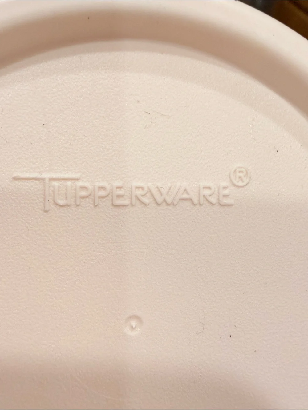Vintage Tupperware Modular Mates Round Container Set of 3 Sheer Pastel Pink
